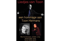 Zoon van Toon Hermans naar de Drom