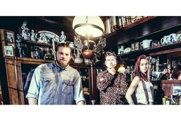 Blues Rockband Moondaze naar Enkhuizen