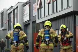Beginnende brand in de kiem gesmoord