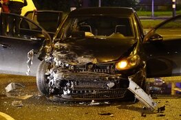 Botsing in Hoorn: politie-onderzoek