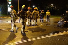 Botsing in Hoorn: politie-onderzoek