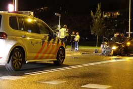Botsing in Hoorn: politie-onderzoek