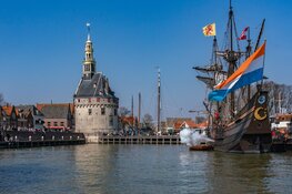 Halve Maen spil in historisch spektakel rond Slag op  Zuiderzee