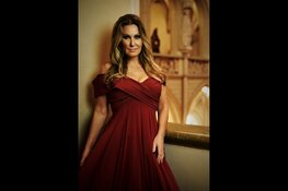 In concert met Petra Berger en het Driebankoor