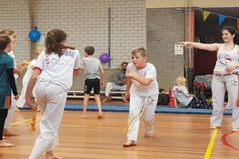 Geslaagde Open Dag CN Capoeira