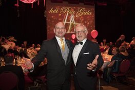 Pisa viert 10-jarig bestaan met spetterend benefietgala