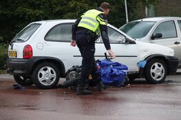 Scooterrijder gewond in Grootebroek