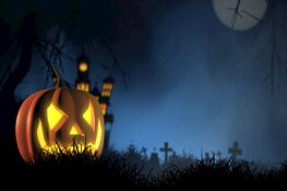 Halloweenfair West-Friesland viert feest
