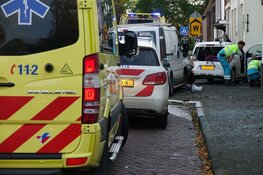 Ongeval in Enkhuizen