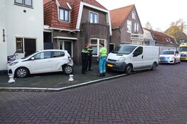 Ongeval in Enkhuizen