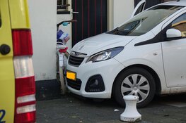 Ongeval in Enkhuizen