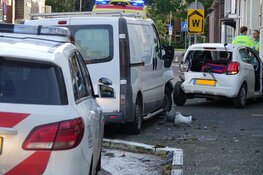 Ongeval in Enkhuizen