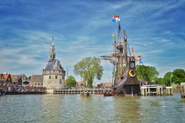 Halve Maen gaat naar VOC-stad Rotterdam