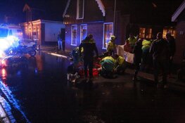 Twee gewonden bij scooterongeval Avenhorn