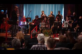 DANSMIDDAG met The L-Star Big Band in de OOSTERKERK te HOORN