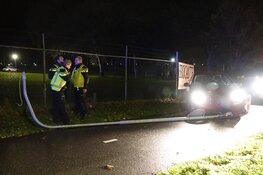 Twee aanhoudingen bij ongeluk Enkhuizen