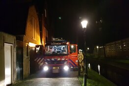 Brand in Medemblik, bewoner naar ziekenhuis