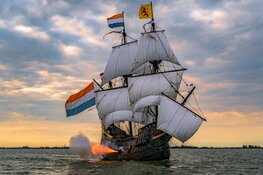 De Sint trakteert: gratis naar de Halve Maen