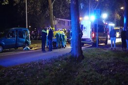 Voetganger gewond bij botsing met auto in Hoorn