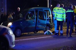 Voetganger gewond bij botsing met auto in Hoorn