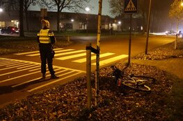 Politie nog steeds op zoek naar doorrijder ongeluk waarbij man gewond geraakt
