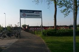 Spartanen velt Spirit '30 met zevenklapper