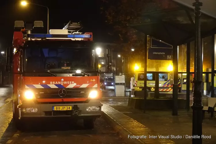 Treinverkeer van en naar Hoorn enige tijd plat na incident