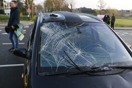 Fietser aangereden in De Goorn