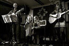 Irish folkmiddag met MASJA & ROBERT op zondag 15 december in folkclub Oosterleek