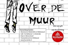 Winterconcert “Over de muur”, 15 december a.s.