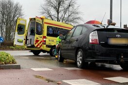 Aanrijding in Enkhuizen