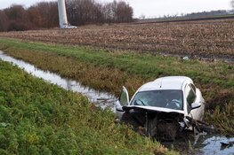 Automobiliste gewond na ongeval A7 bij Oudendijk