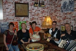 John Farmers Whistles bij Folkclub Oosterleek in Herbergh 't IJsselmeer