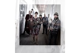 The Oldtime Stringband in Groene Kerkje Lambertschaag