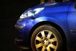 Aanrijding met pizzabezorger in Zwaag