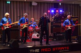 The Red Strats, Tribute to Cliff and the Shadows, in De Brink Obdam