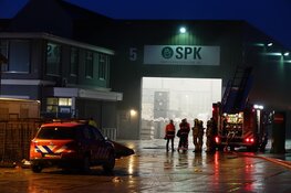 Brandje bij recyclingbedrijf in Wognum