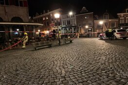 Brand in restaurant de Roode Steen in Hoorn onder controle