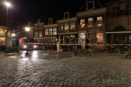 Brand in restaurant de Roode Steen in Hoorn onder controle