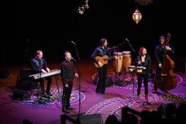 Joris Linssen & Caramba; zat 15 febr aanvang 20.00 uur 't Kerkhuys Spanbroek