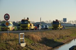 Meerdere gewonden bij kettingbotsing in Hem