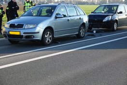 Meerdere gewonden bij kettingbotsing in Hem