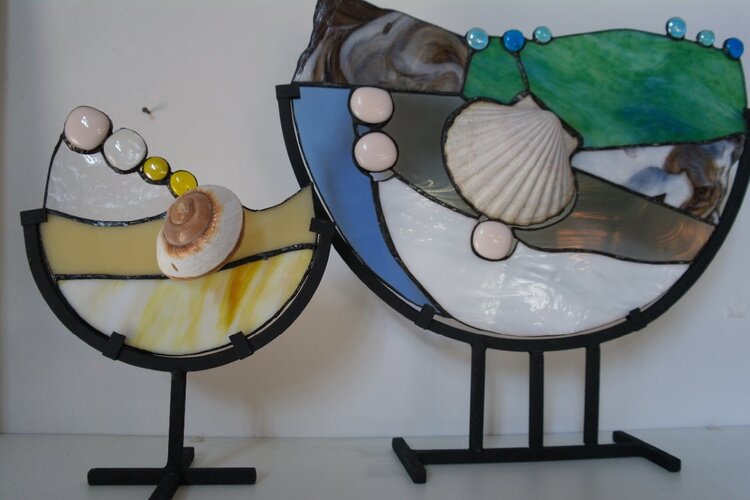 Glas in lood - Tiffany workshops, cursus & arrangementen