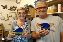 Glas in lood - Tiffany workshops, cursus & arrangementen