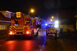 Brand in snackbar in Grootebroek