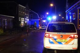 Brand in snackbar in Grootebroek