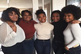 The African Sisters in halve finale The Voice Family