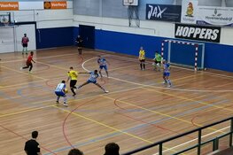 Sterk FC Eindhoven een maatje te groot voor HV Veerhuys