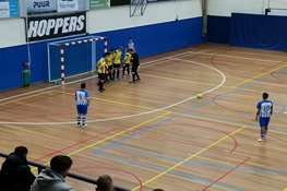 Sterk FC Eindhoven een maatje te groot voor HV Veerhuys