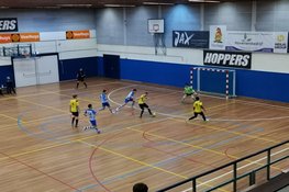 Sterk FC Eindhoven een maatje te groot voor HV Veerhuys